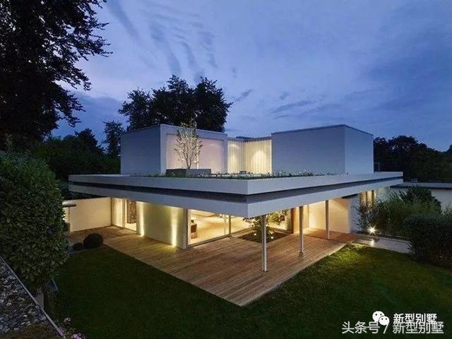 新型現(xiàn)代別墅實(shí)拍圖，年輕就要有個(gè)性