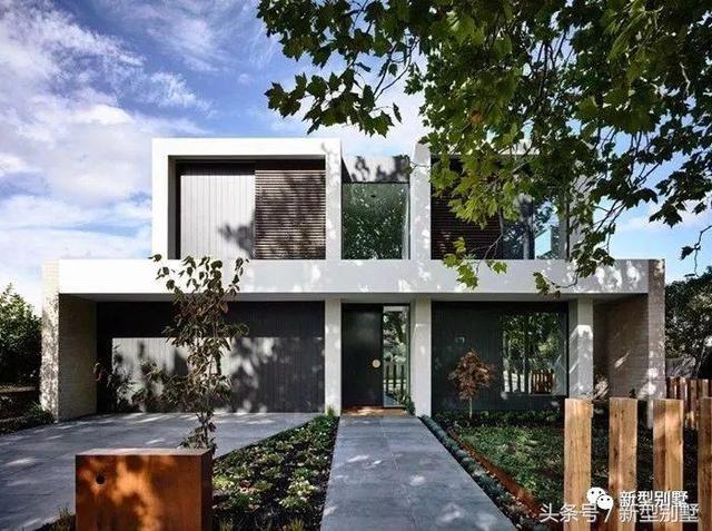 新型現(xiàn)代別墅實(shí)拍圖，年輕就要有個(gè)性