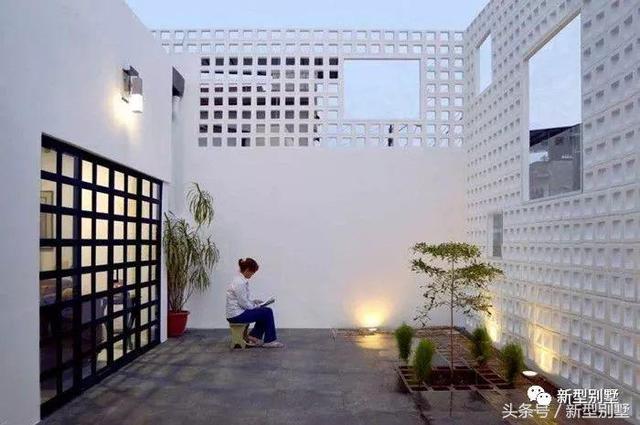 新型現(xiàn)代別墅實(shí)拍圖，年輕就要有個(gè)性