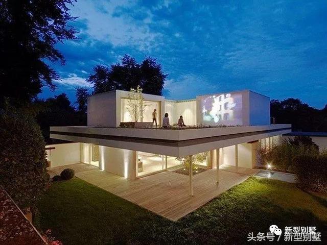 新型現(xiàn)代別墅實(shí)拍圖，年輕就要有個(gè)性