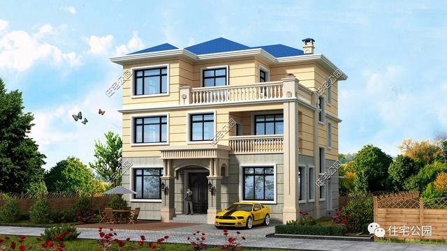 12×12米宅基地選這套自建房設(shè)計(jì)圖，準(zhǔn)沒錯