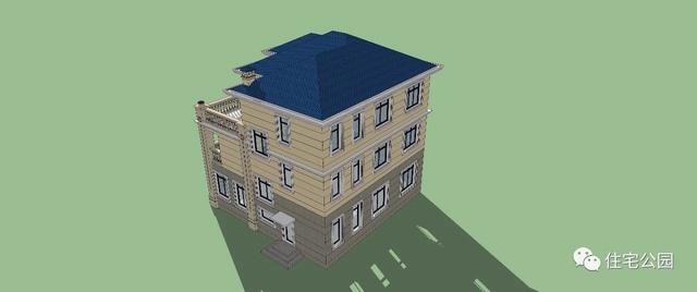 12×12米宅基地選這套自建房設(shè)計(jì)圖，準(zhǔn)沒錯