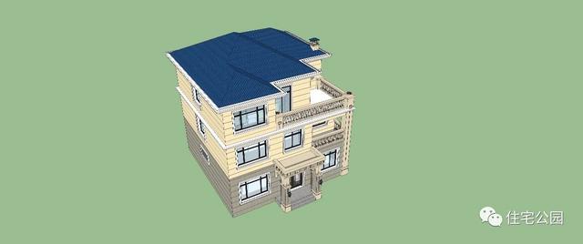 12×12米宅基地選這套自建房設(shè)計(jì)圖，準(zhǔn)沒錯