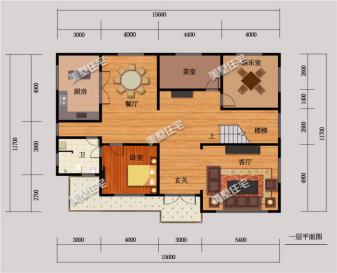 16*12米帶陽(yáng)光房二層小別墅設(shè)計(jì)圖，張揚(yáng)兼奢華