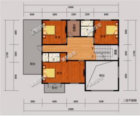 16*12米帶陽(yáng)光房二層小別墅設(shè)計(jì)圖，張揚(yáng)兼奢華