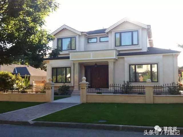 農(nóng)村自建別墅實(shí)景照大全，路人搶著拍照分享