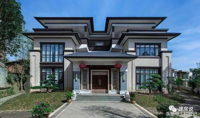 農(nóng)村自建別墅實(shí)景照大全，路人搶著拍照分享