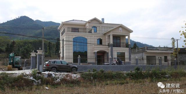 農(nóng)村自建別墅實(shí)景照大全，路人搶著拍照分享