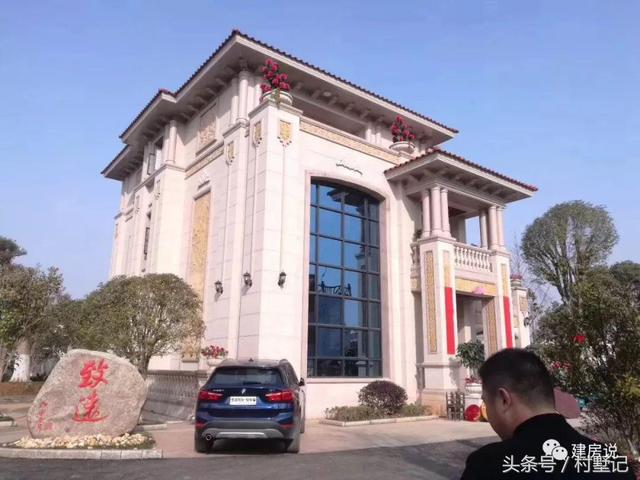 農(nóng)村自建別墅實(shí)景照大全，路人搶著拍照分享