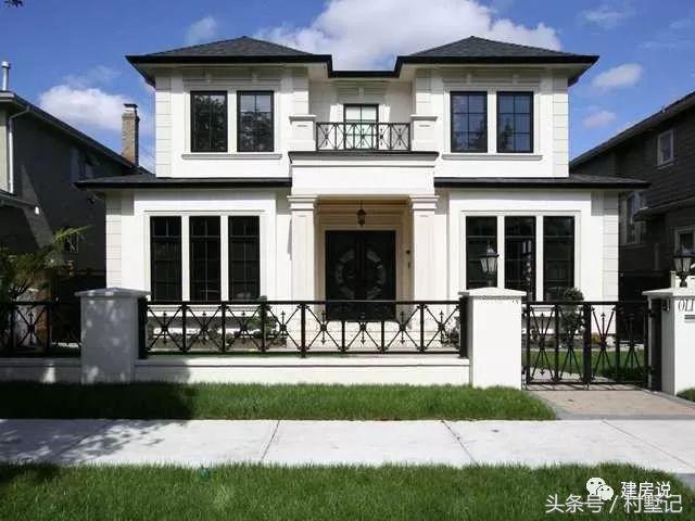 農(nóng)村自建別墅實(shí)景照大全，路人搶著拍照分享