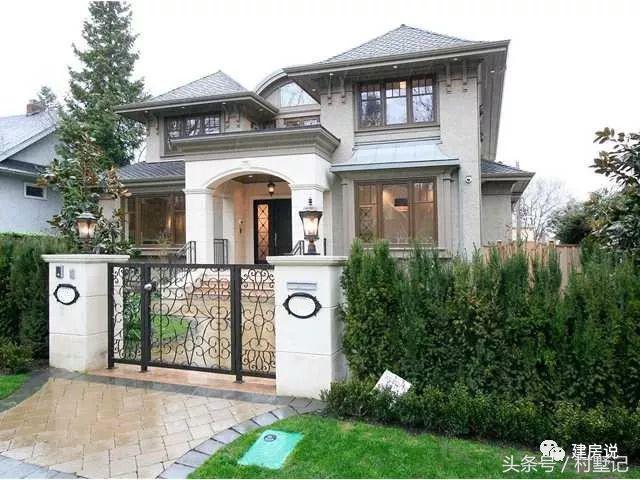 農(nóng)村自建別墅實(shí)景照大全，路人搶著拍照分享