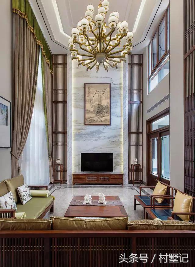 新中式別墅設計圖，附裝修、庭院實拍，魅力無窮