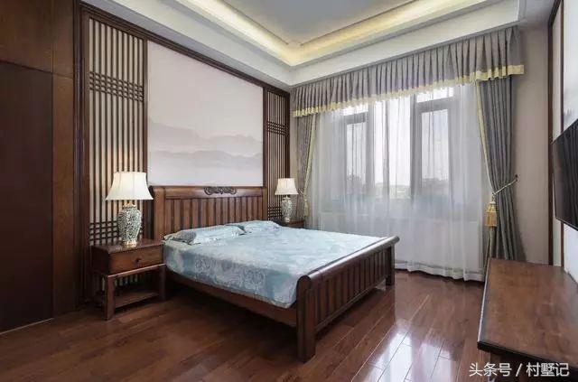 新中式別墅設計圖，附裝修、庭院實拍，魅力無窮