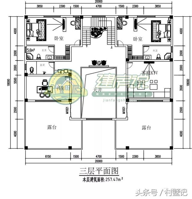 新中式別墅設計圖，附裝修、庭院實拍，魅力無窮