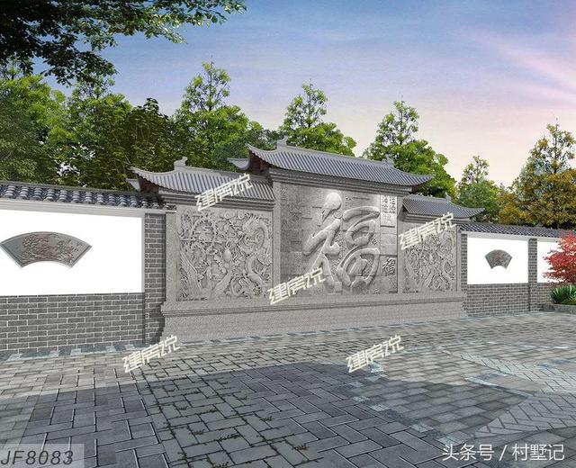 新中式別墅設計圖，附裝修、庭院實拍，魅力無窮