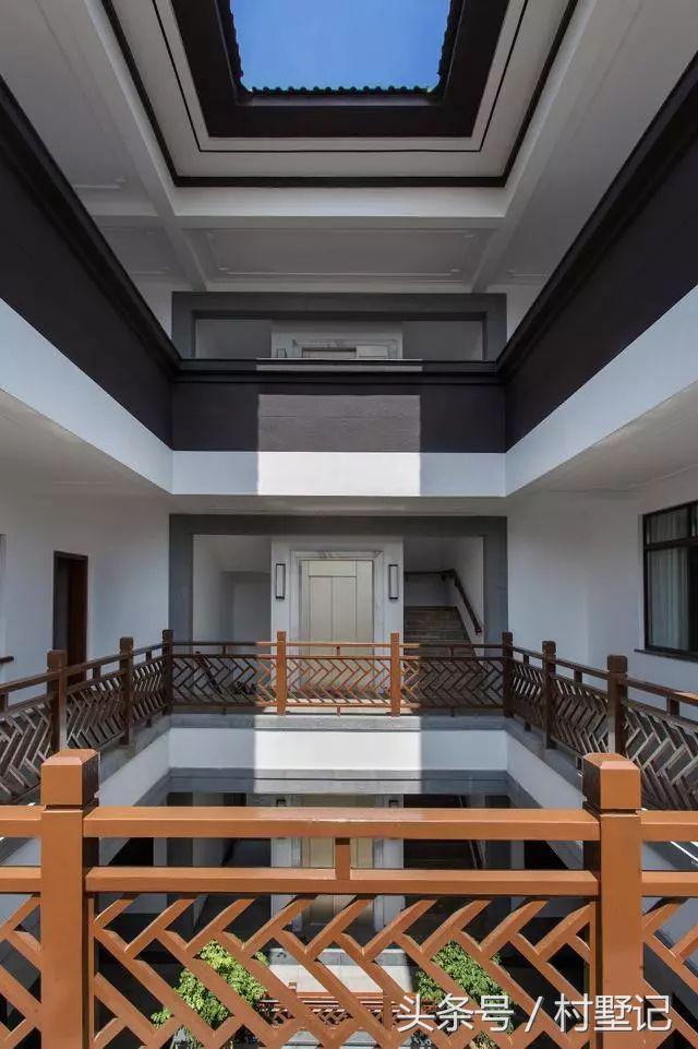 新中式別墅設計圖，附裝修、庭院實拍，魅力無窮