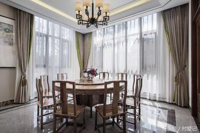 新中式別墅設計圖，附裝修、庭院實拍，魅力無窮