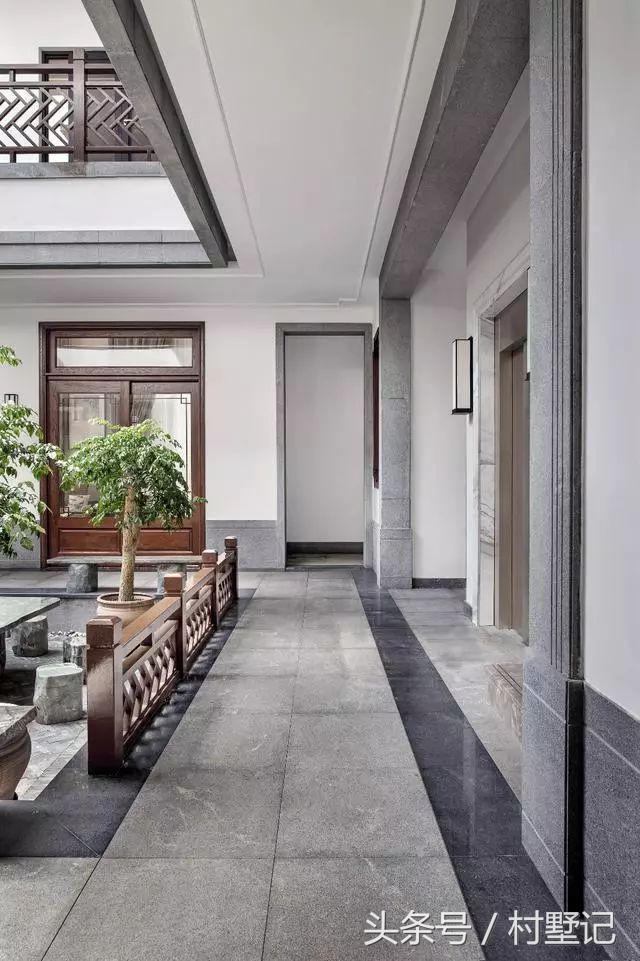 新中式別墅設計圖，附裝修、庭院實拍，魅力無窮