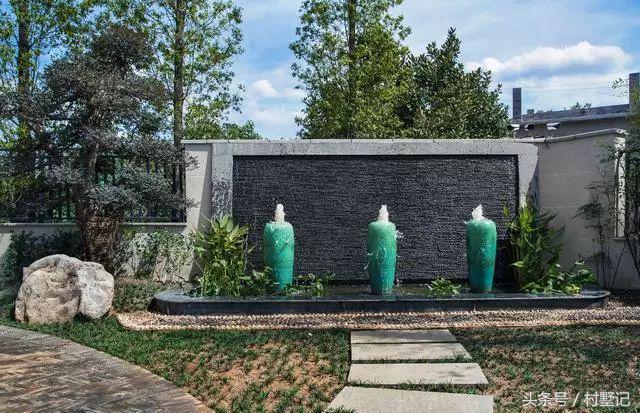 新中式別墅設計圖，附裝修、庭院實拍，魅力無窮