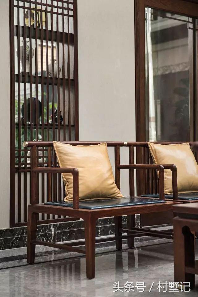 新中式別墅設計圖，附裝修、庭院實拍，魅力無窮