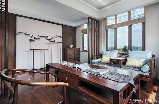 新中式別墅設計圖，附裝修、庭院實拍，魅力無窮