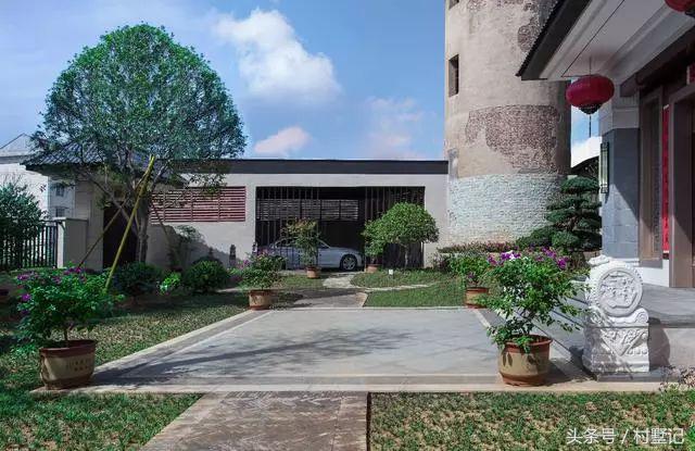 新中式別墅設計圖，附裝修、庭院實拍，魅力無窮