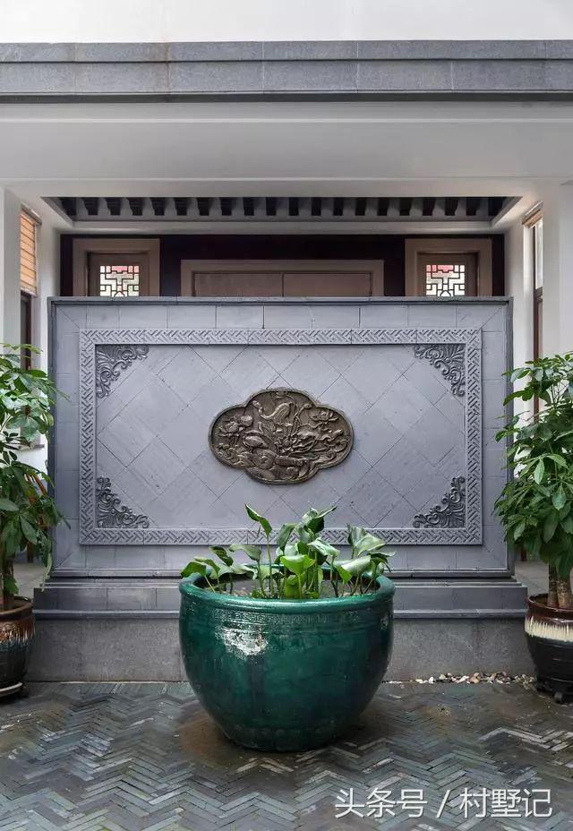 新中式別墅設計圖，附裝修、庭院實拍，魅力無窮