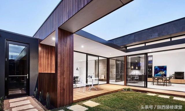 簡約海岸別墅裝修案例實拍，簡約、現(xiàn)代