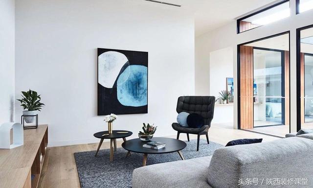 簡約海岸別墅裝修案例實拍，簡約、現(xiàn)代