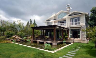 20款農(nóng)村別墅外景實(shí)拍圖，美到?jīng)]朋友