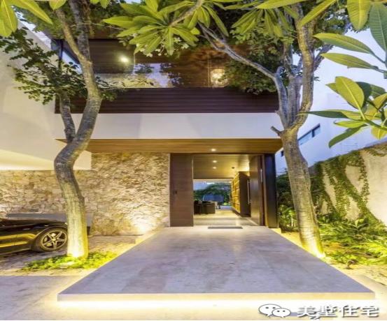 風(fēng)格獨(dú)特的別墅實(shí)景效果圖，看下你見過嗎