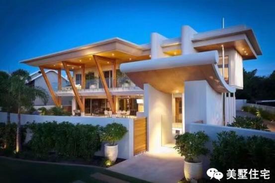 風(fēng)格獨(dú)特的別墅實(shí)景效果圖，看下你見過嗎