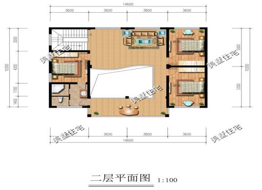 新農(nóng)村建設(shè)推薦的3款住宅戶型圖，村里都滿意