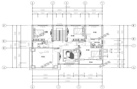 新農(nóng)村建設(shè)推薦的3款住宅戶型圖，村里都滿意