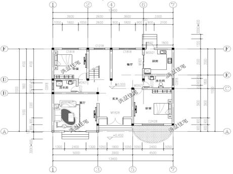 新農(nóng)村建設(shè)推薦的3款住宅戶型圖，村里都滿意