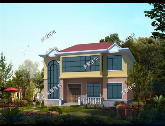 新農(nóng)村建設(shè)推薦的3款住宅戶型圖，村里都滿意