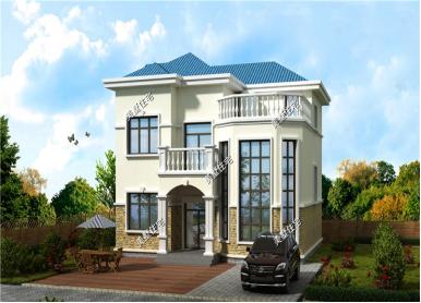 新農(nóng)村建設(shè)推薦的3款住宅戶型圖，村里都滿意