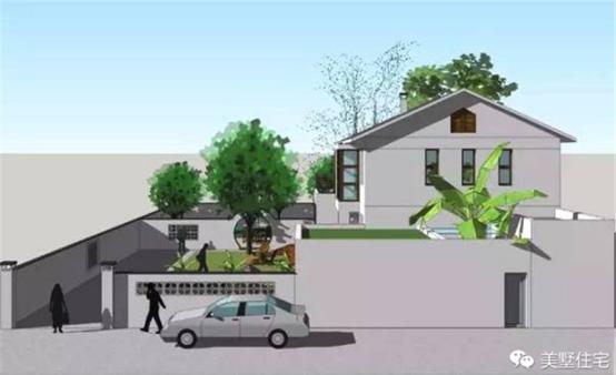 最新中式兩層自建樓房設(shè)計圖，適合農(nóng)村人