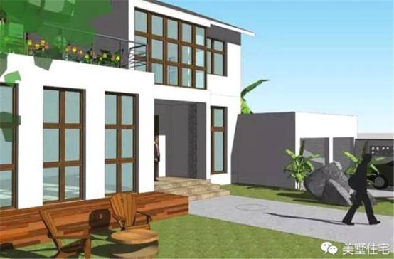 最新中式兩層自建樓房設(shè)計圖，適合農(nóng)村人