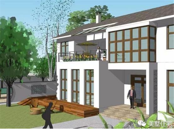 最新中式兩層自建樓房設(shè)計圖，適合農(nóng)村人