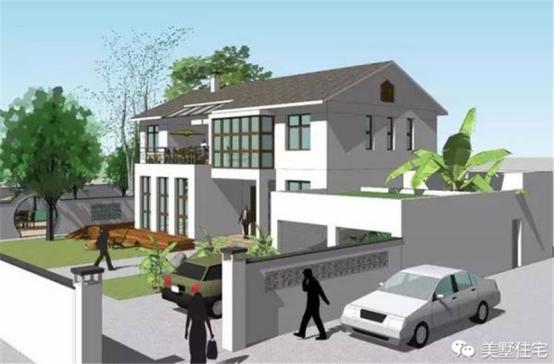 最新中式兩層自建樓房設(shè)計圖，適合農(nóng)村人