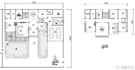 最新中式兩層自建樓房設(shè)計圖，適合農(nóng)村人