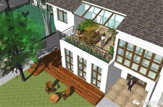 最新中式兩層自建樓房設(shè)計圖，適合農(nóng)村人