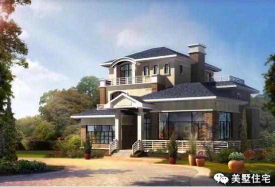 8款適合農(nóng)村養(yǎng)老度假的別墅設(shè)計(jì)方案，退休了回老家建一棟