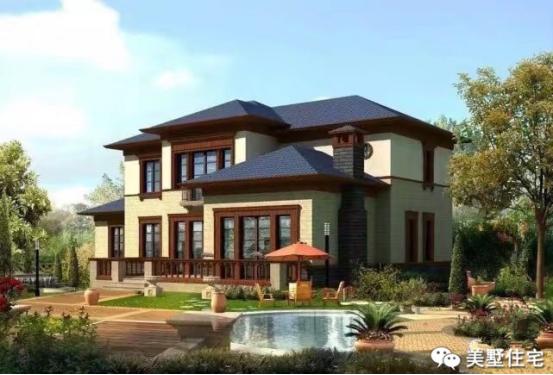 8款適合農(nóng)村養(yǎng)老度假的別墅設(shè)計(jì)方案，退休了回老家建一棟