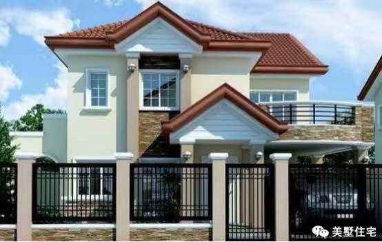 8款適合農(nóng)村養(yǎng)老度假的別墅設(shè)計(jì)方案，退休了回老家建一棟