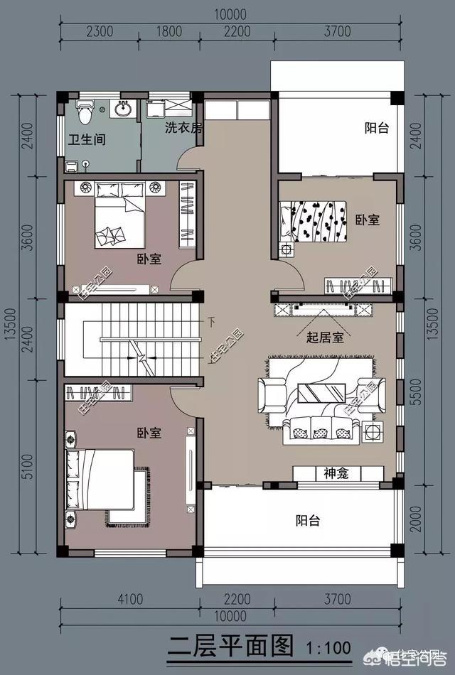 宅基地面寬10米，別墅設(shè)計(jì)方案怎么做好呢？