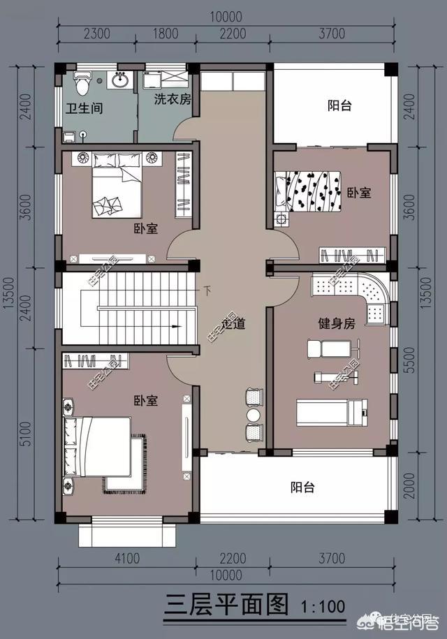 宅基地面寬10米，別墅設(shè)計(jì)方案怎么做好呢？