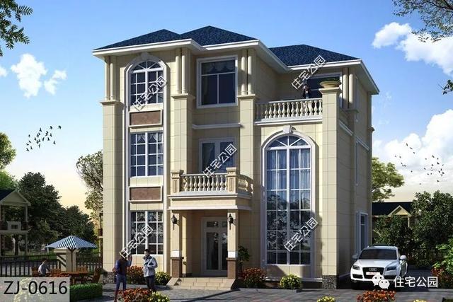 宅基地面寬10米，別墅設(shè)計(jì)方案怎么做好呢？