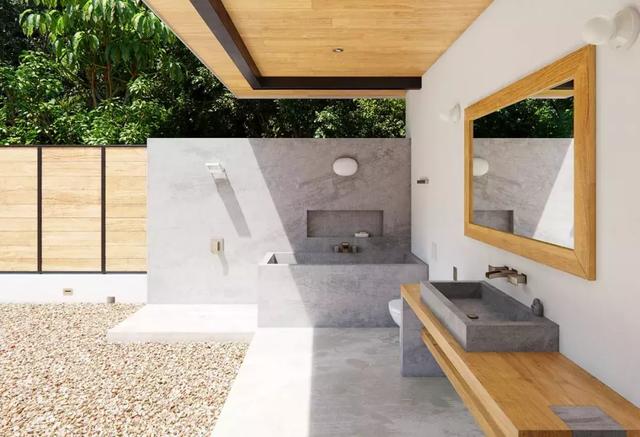 度假風(fēng)格、輕松悠閑的家庭別墅效果圖實(shí)拍，真漂亮